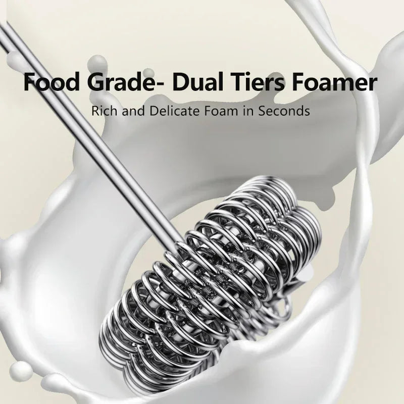 Rechargeable Handheld Milk Frother