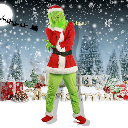 Green Holiday Mischief Costume Set
