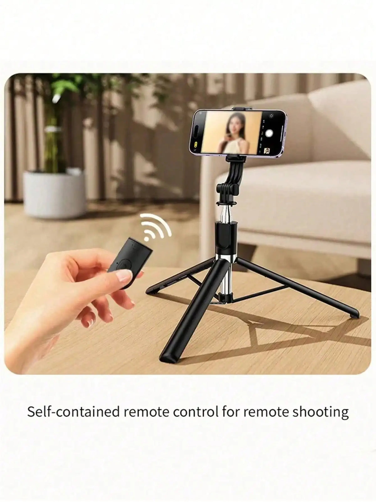 Extendable Remote Selfie Stick