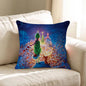 Merry Grinchmas Throw Pillow