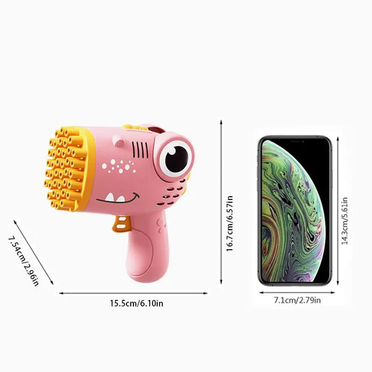 Dinosaur Bubble Gun Blaste
