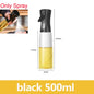 2-in-1 Oil Sprayer & Pour Bottle